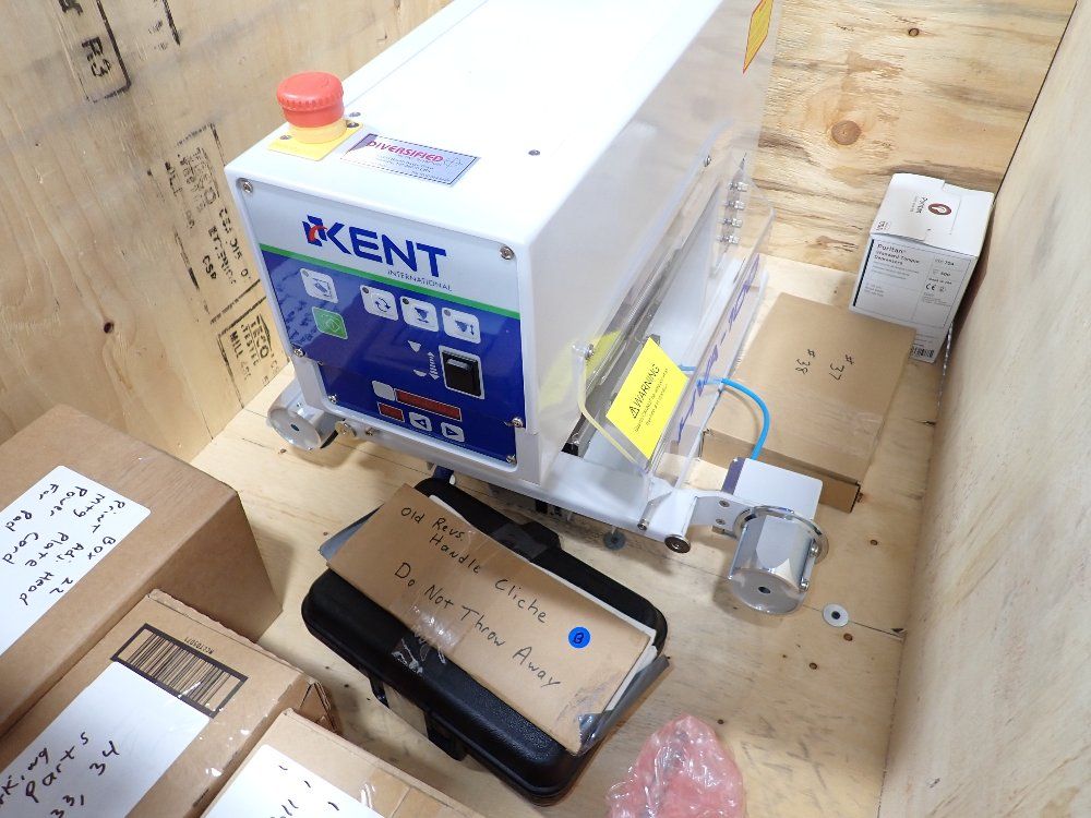 Kent Pad Printer