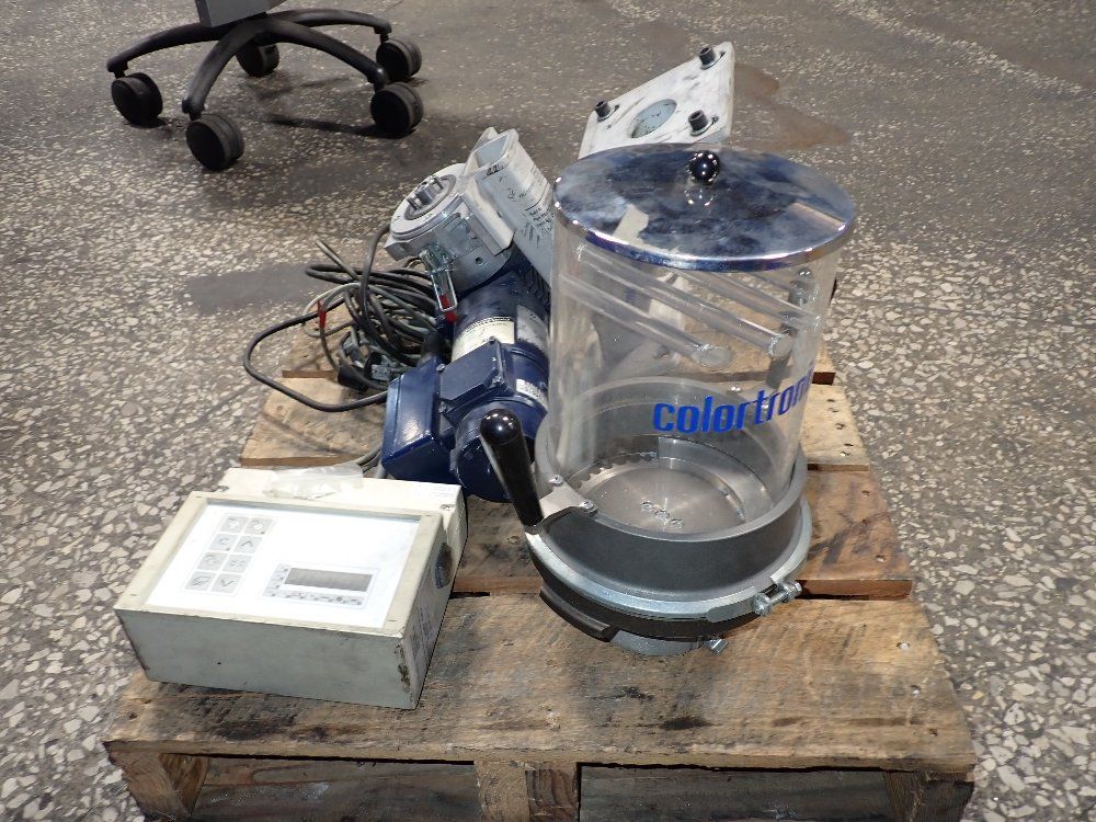 Colortronic Color Blending Device