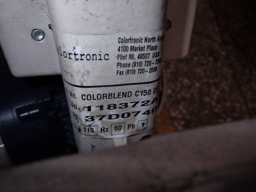 Colortronic Color Blending Device