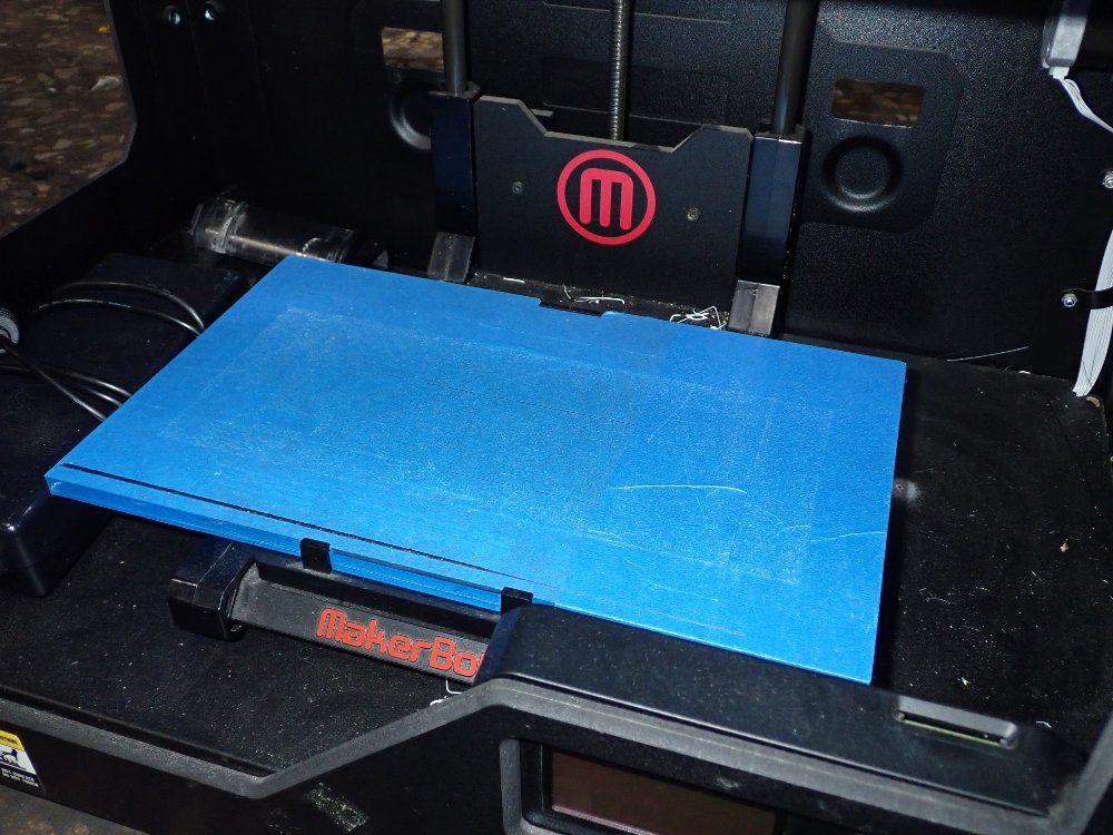 Maker Bot Desktop 3d Printer