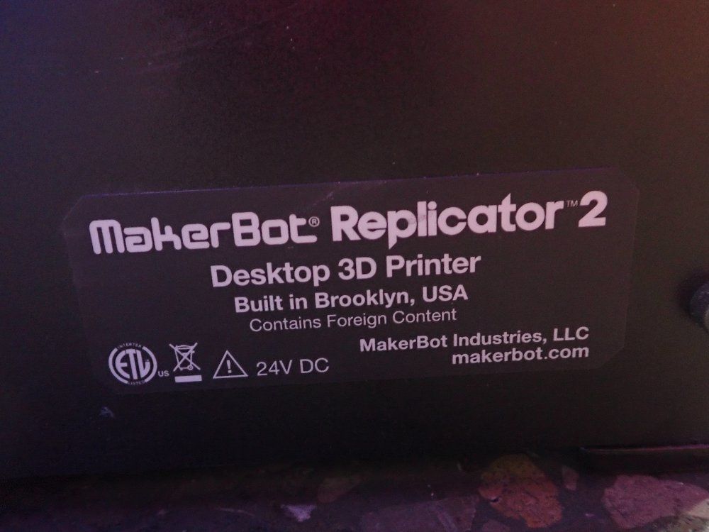 Maker Bot Desktop 3d Printer