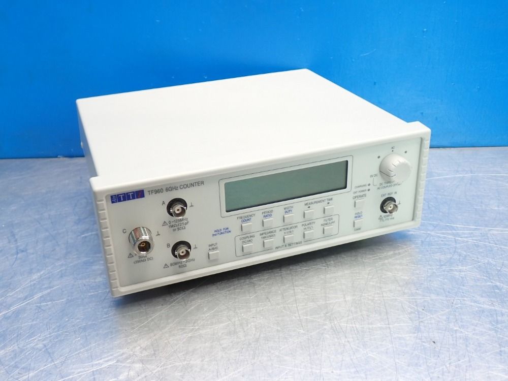 Aim Tti 6ghz Bench Portable Universal Counter With Usb Interface