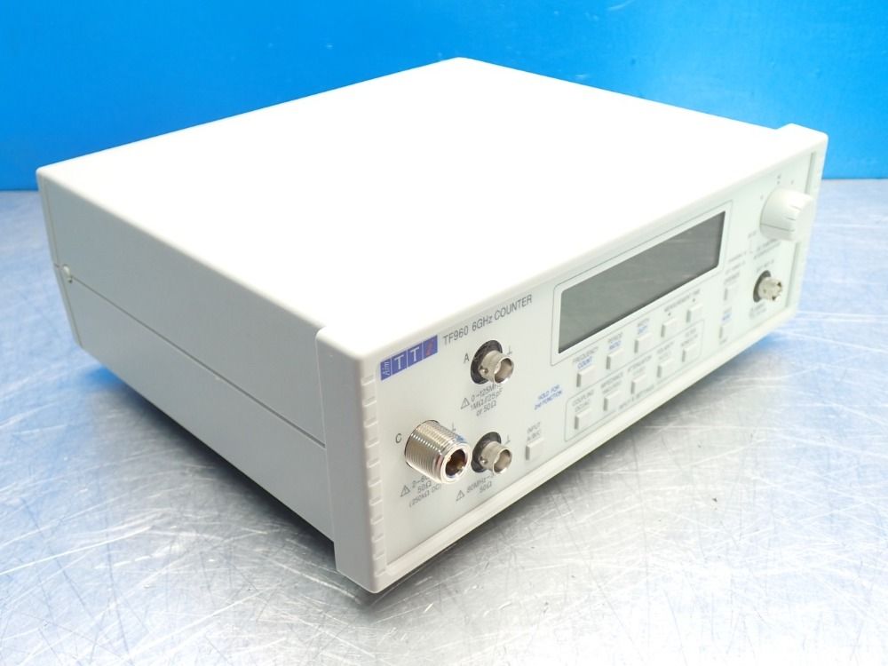 Aim Tti 6ghz Bench Portable Universal Counter With Usb Interface