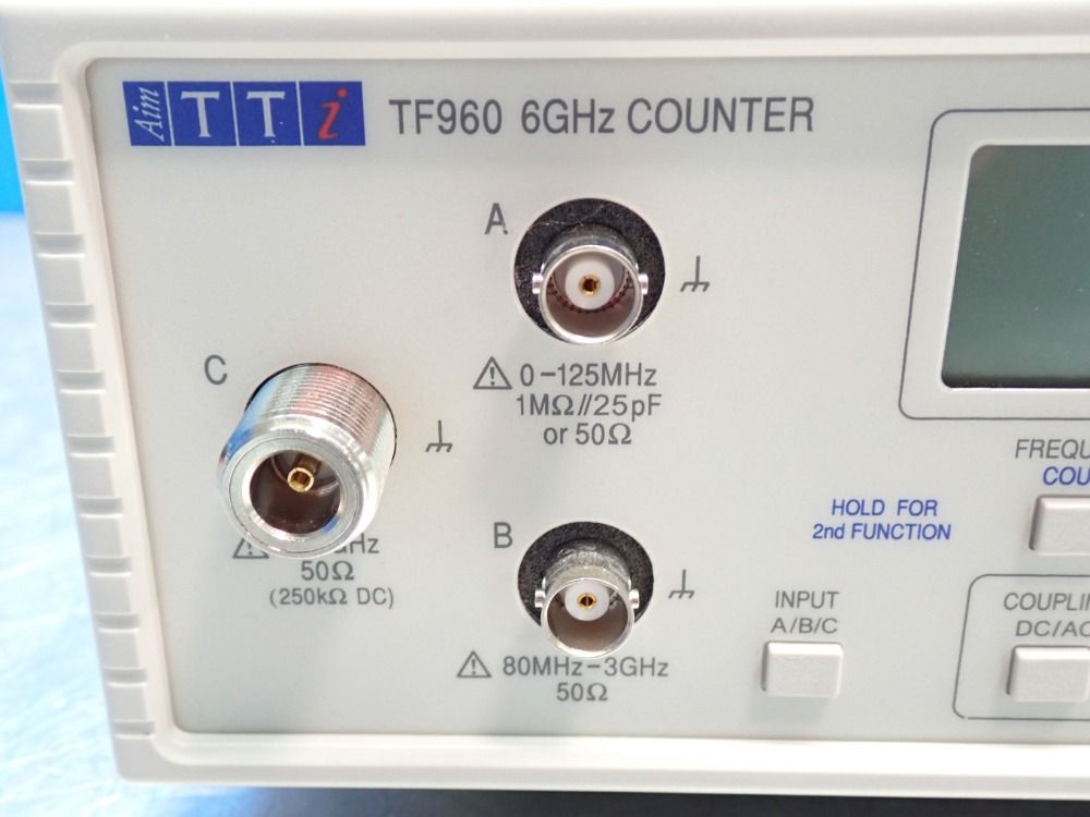 Aim Tti 6ghz Bench Portable Universal Counter With Usb Interface