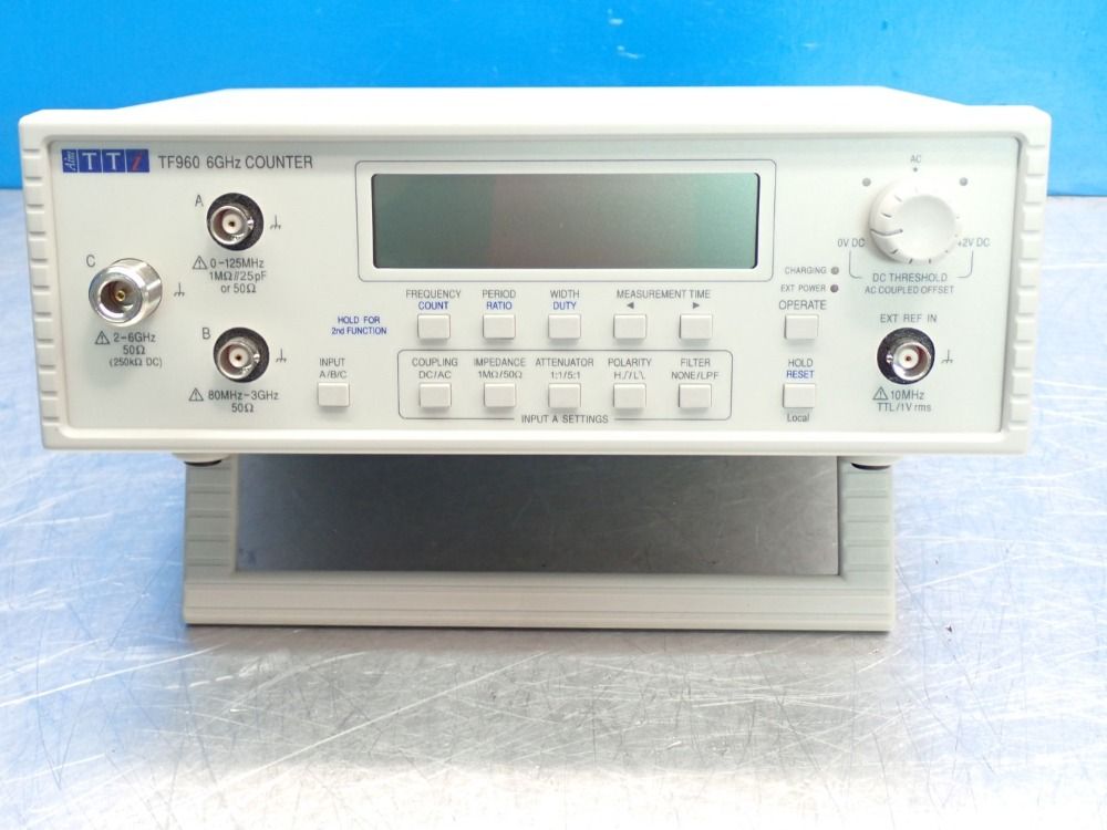 Aim Tti 6ghz Bench Portable Universal Counter With Usb Interface