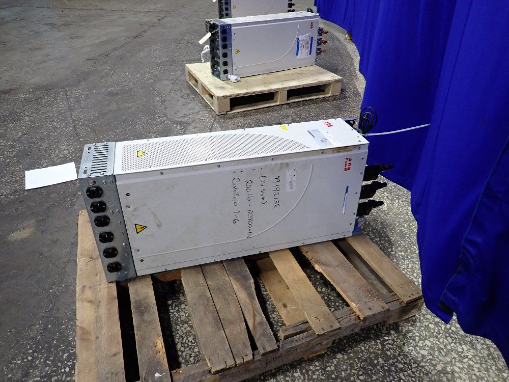 Abb 2007 Abb 200hp Drive Module