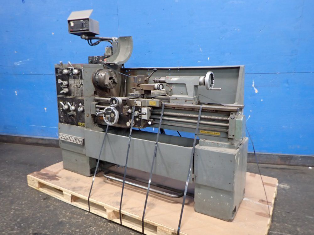 Republic Republic Gap Bed Lathe