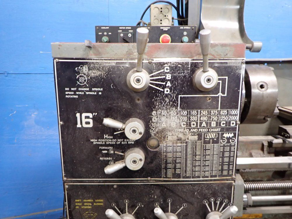 Republic Republic Gap Bed Lathe