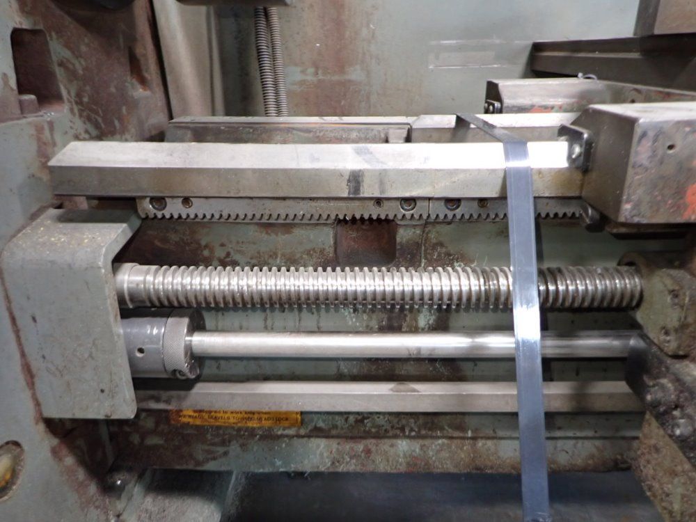 Republic Republic Gap Bed Lathe