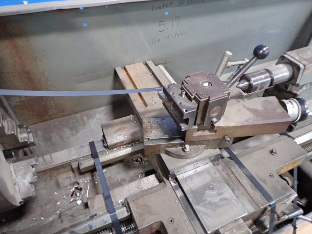 Republic Republic Gap Bed Lathe