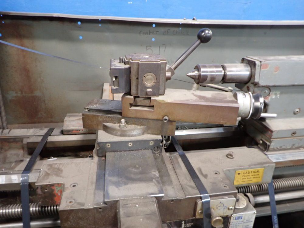 Republic Republic Gap Bed Lathe