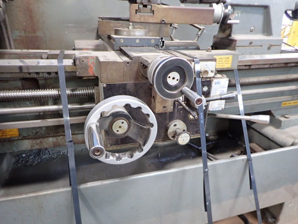 Republic Republic Gap Bed Lathe