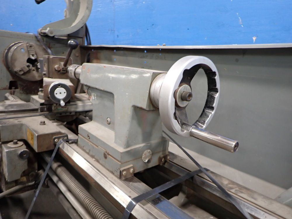 Republic Republic Gap Bed Lathe