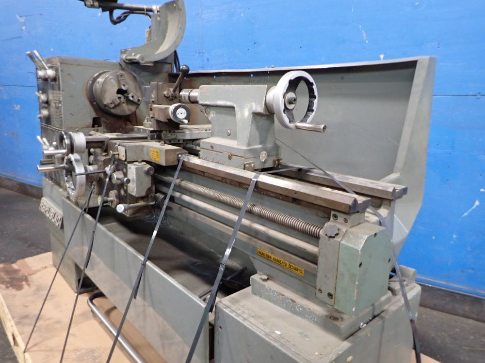 Republic Republic Gap Bed Lathe