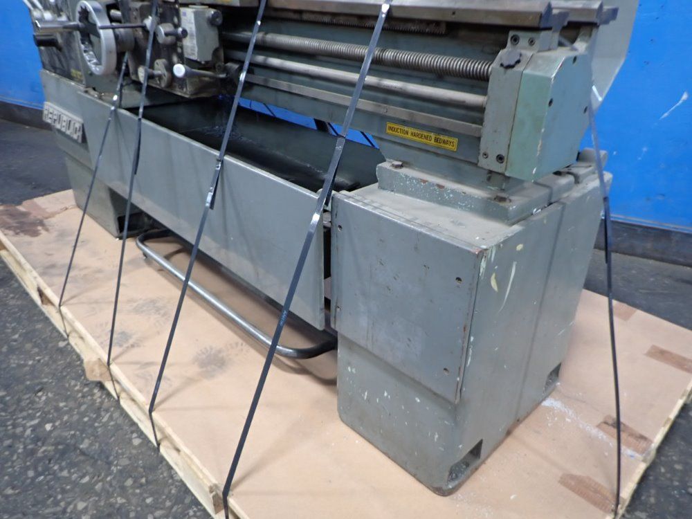Republic Republic Gap Bed Lathe