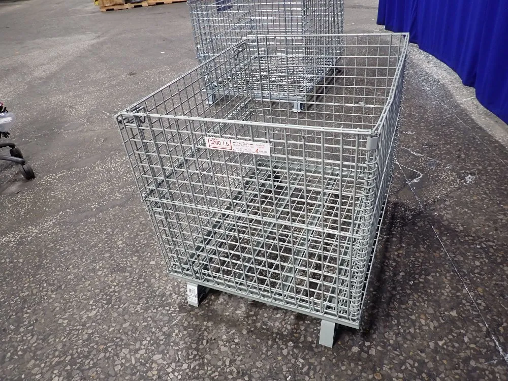Global Collapsible Wire Baskets