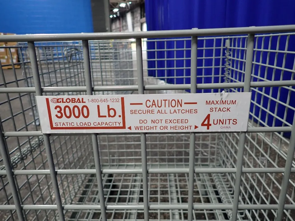 Global Collapsible Wire Baskets