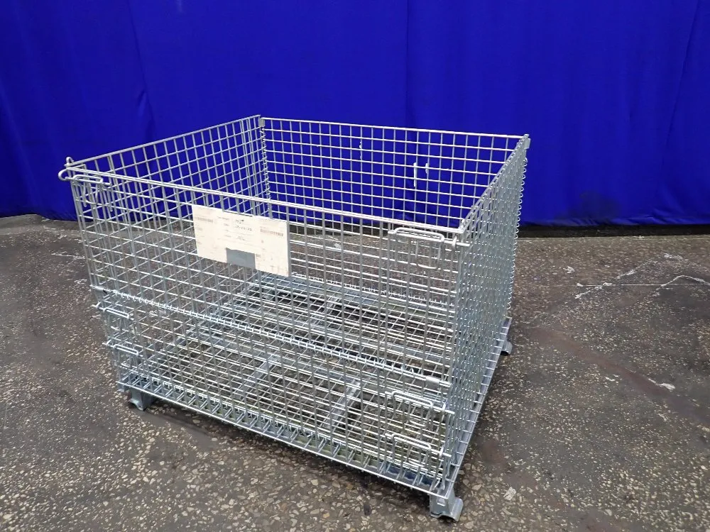 COLLAPSIBLE WIRE BASKETS
