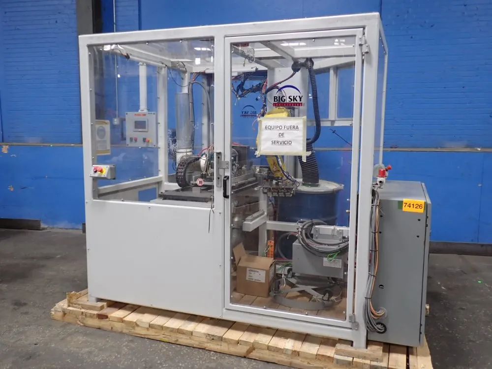 2018 FANUC LR MATE 200ID ROBOT