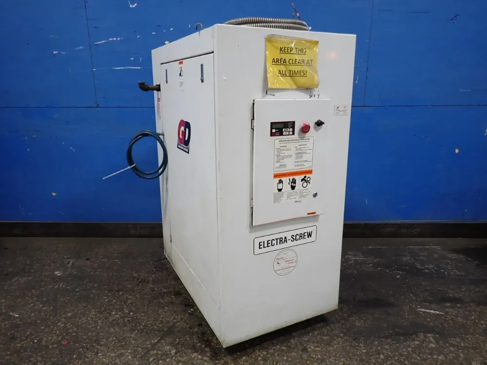 2000 GARDNER DENVER EFC99A AIR COMPRESSOR