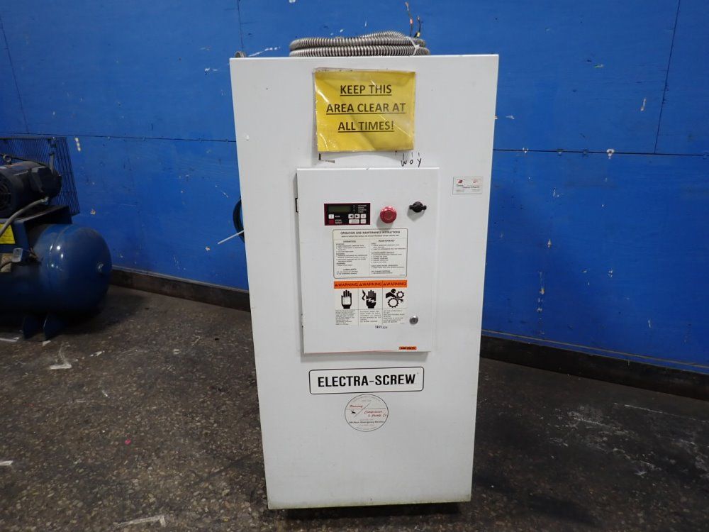 Gardner Denver 2000 Gardner Denver Efc99a Air Compressor