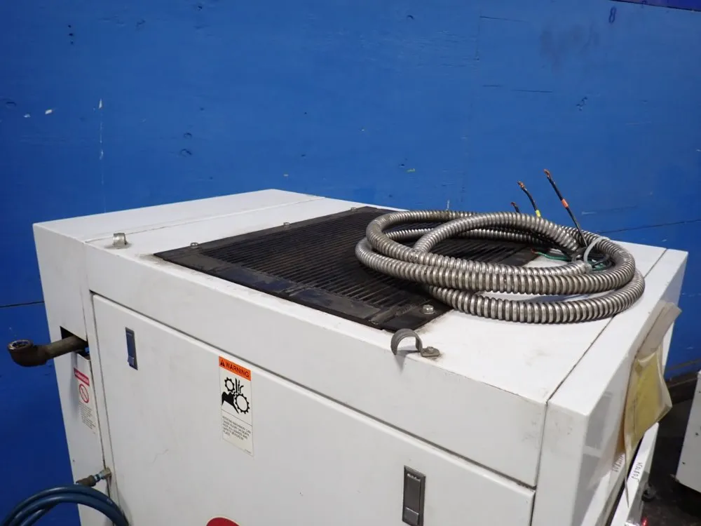 Gardner Denver 2000 Gardner Denver Efc99a Air Compressor