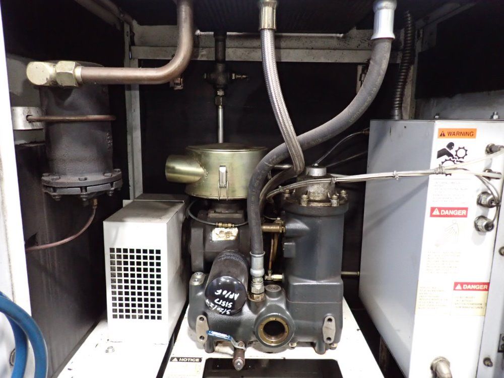 Gardner Denver 2000 Gardner Denver Efc99a Air Compressor
