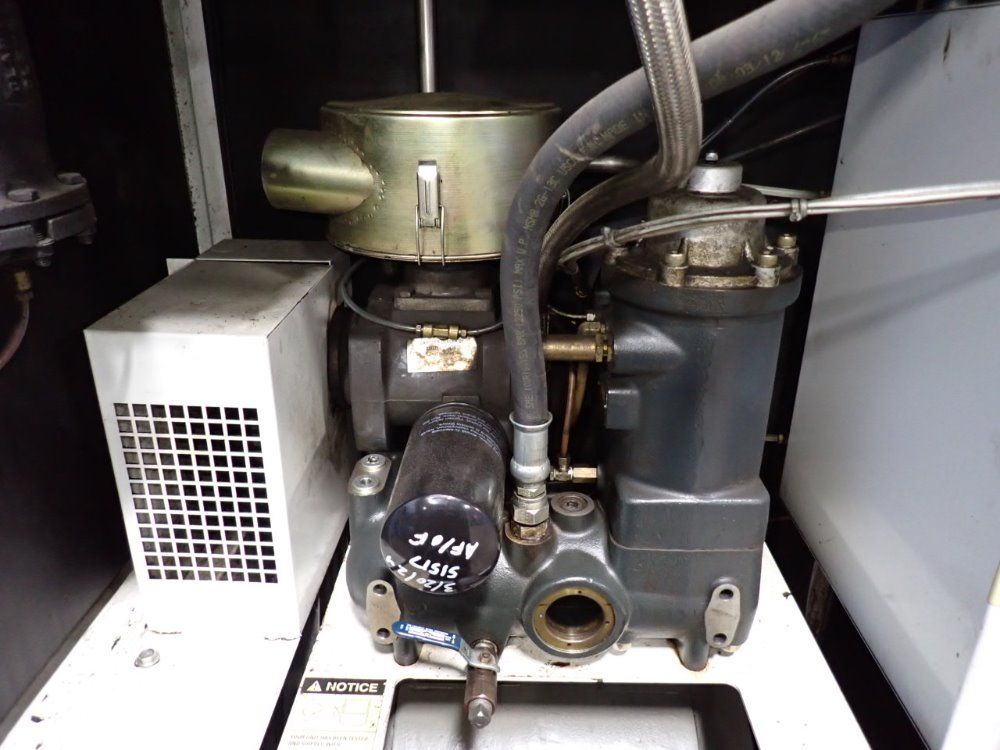 Gardner Denver 2000 Gardner Denver Efc99a Air Compressor