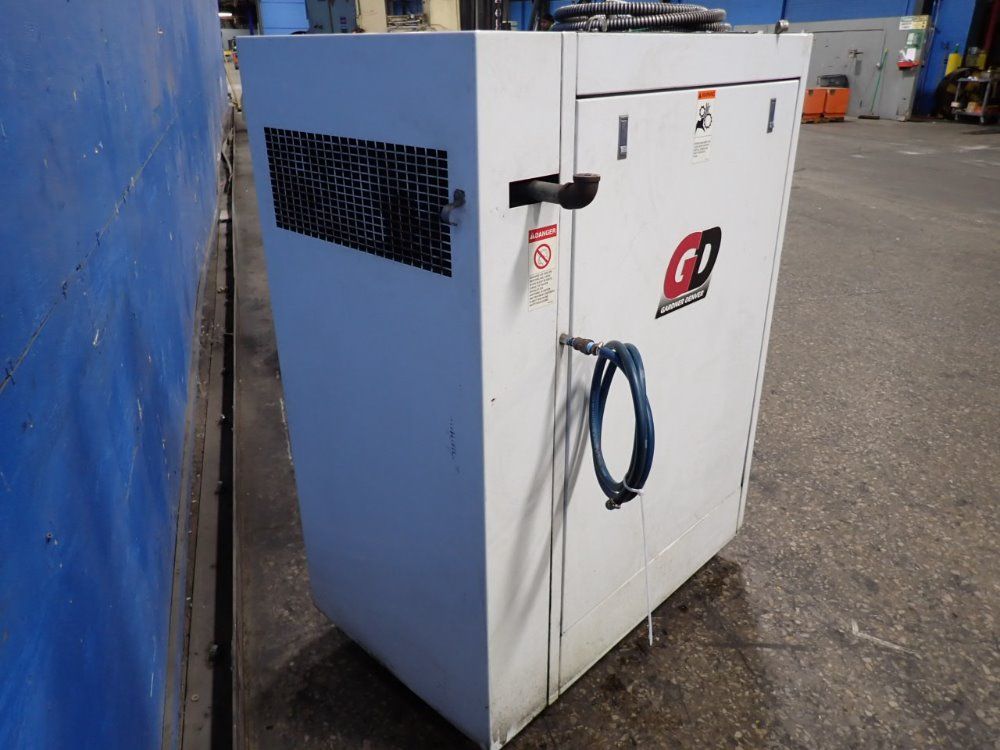 Gardner Denver 2000 Gardner Denver Efc99a Air Compressor