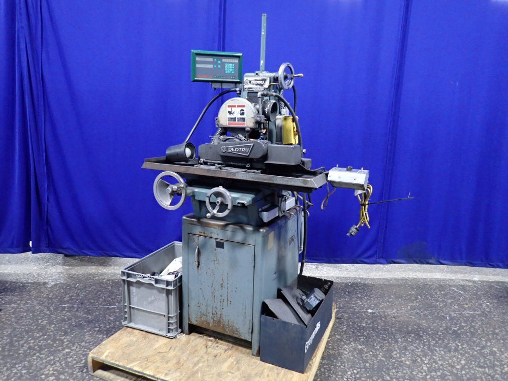 Dedtru Surface Grinder
