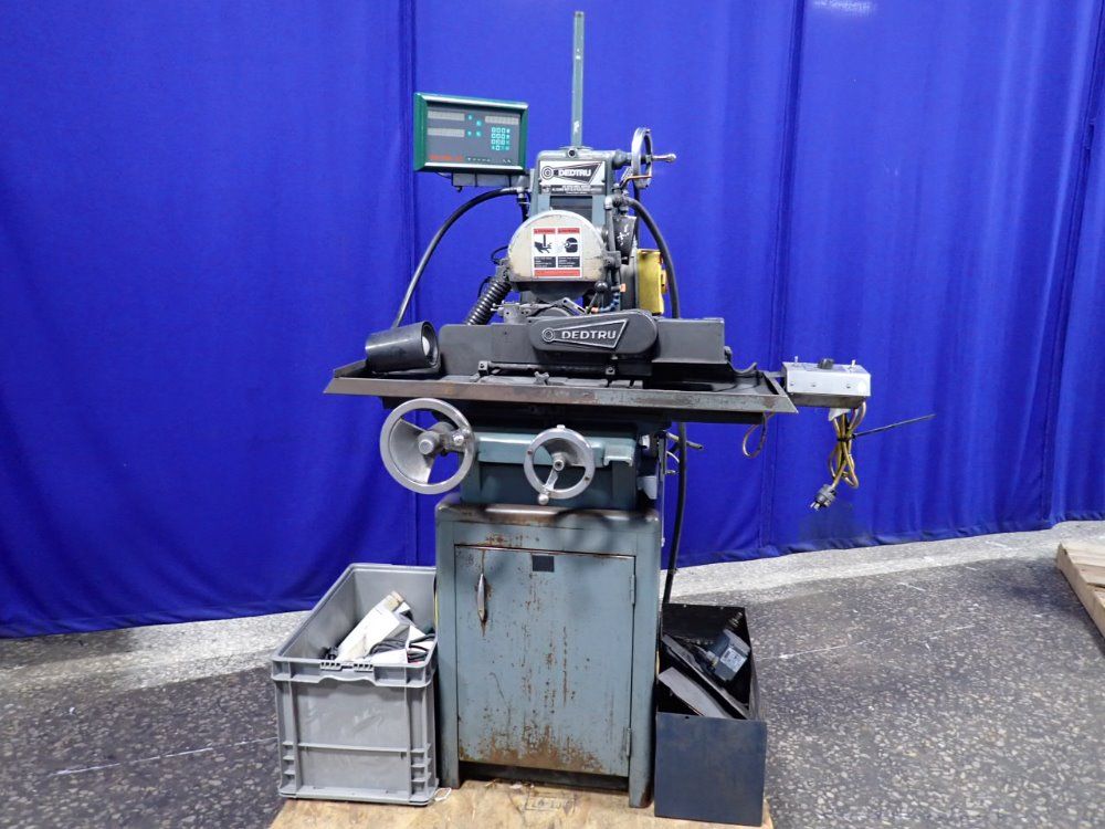 Dedtru Surface Grinder
