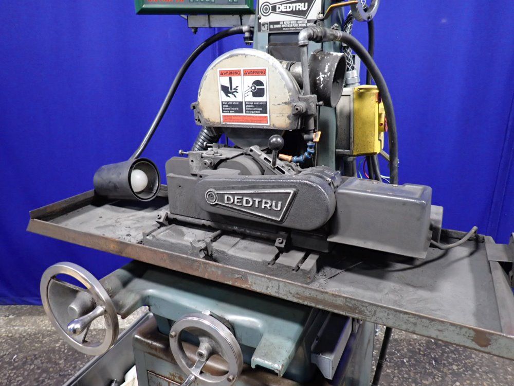 Dedtru Surface Grinder