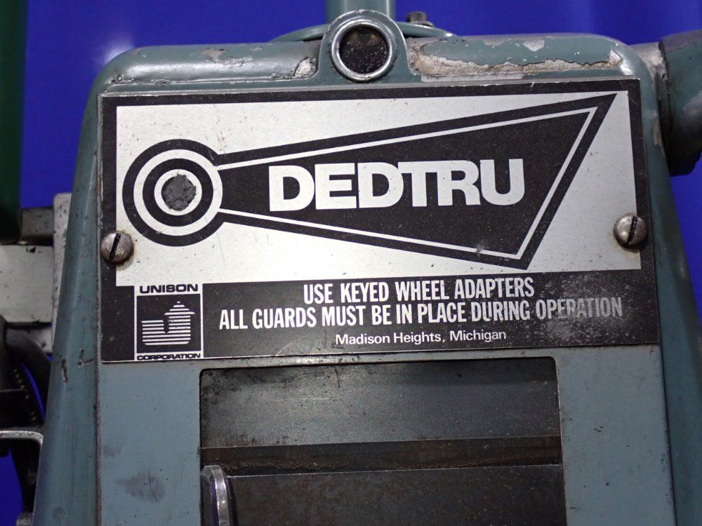 Dedtru Surface Grinder