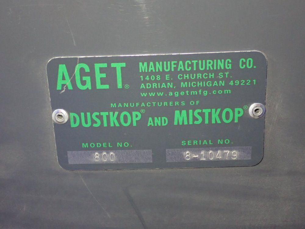 Aget Dust Collector