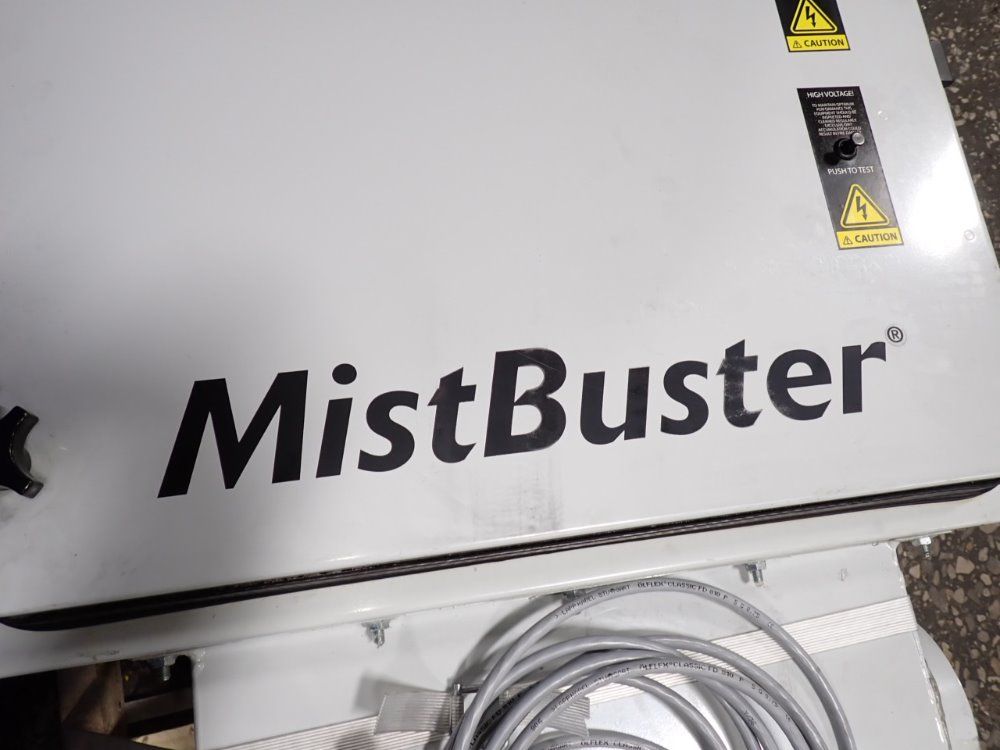 Mist Buster Mist Collector