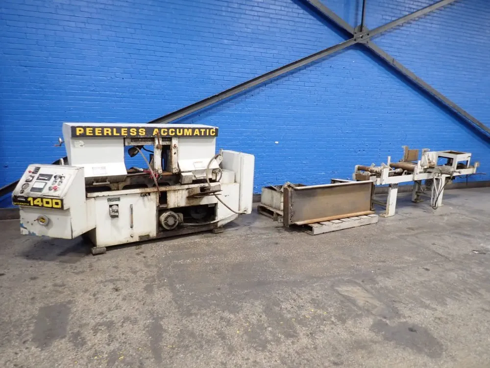 Peerless Peerless 1400 Horizontal Bandsaw