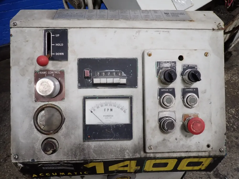 Peerless Peerless 1400 Horizontal Bandsaw