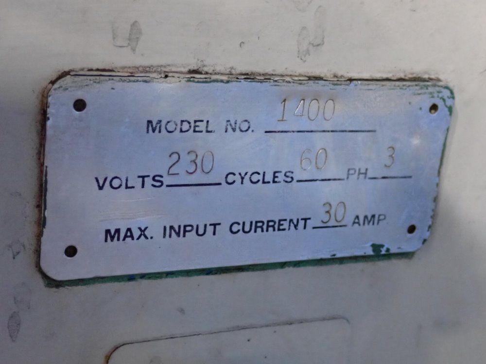 Peerless Peerless 1400 Horizontal Bandsaw