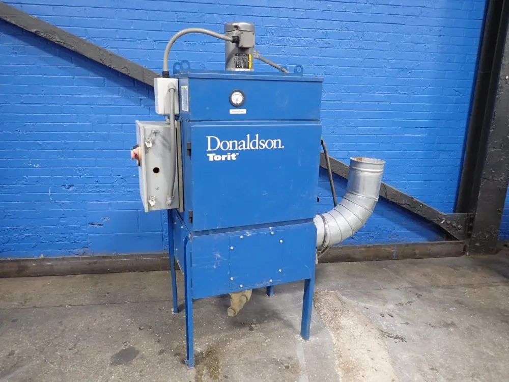 Donaldson Torit 1.5 Hp Mm-1200 Mist Collector - Mm-1200
