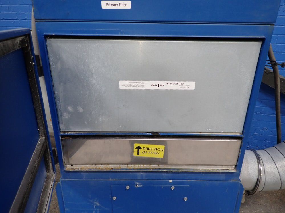 Donaldson Torit 1.5 Hp Mm-1200 Mist Collector - Mm-1200