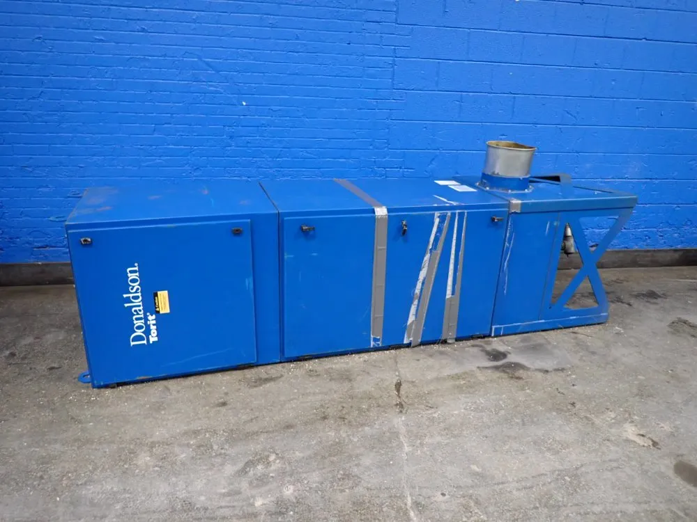 Donaldson Torit Donaldson Torit Mod Media 1 Vertical Mist Collector