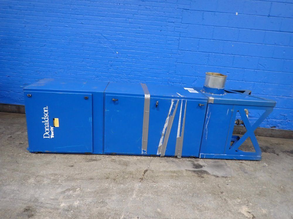 Donaldson Torit Donaldson Torit Mod Media 1 Vertical Mist Collector