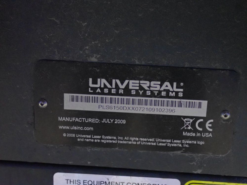 Universal Laser Systems Inc Laser Cutter