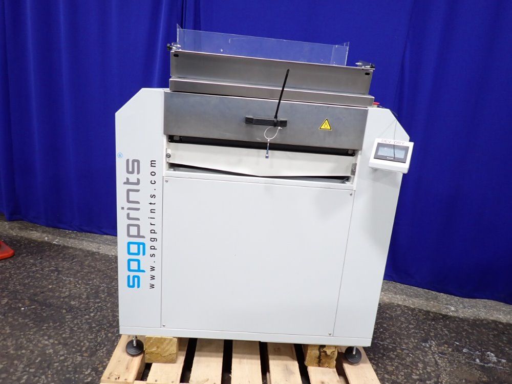 Spg Prints 2008 Spg Prints Devdry Rotaplate Unit