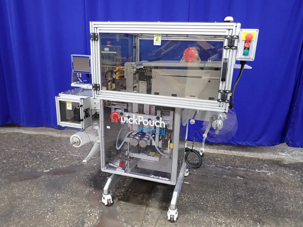 Quickpouch Quickpouch Qpv20 Acs Vertical Air Pouch Machine 