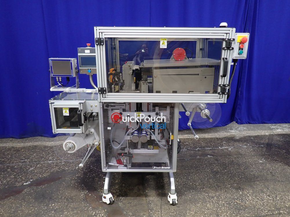 Quickpouch Quickpouch Qpv20 Acs Vertical Air Pouch Machine 