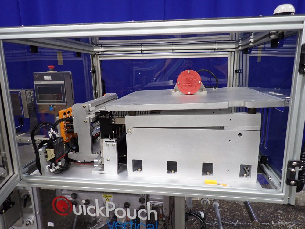 Quickpouch Quickpouch Qpv20 Acs Vertical Air Pouch Machine 