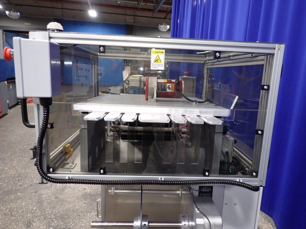 Quickpouch Quickpouch Qpv20 Acs Vertical Air Pouch Machine 