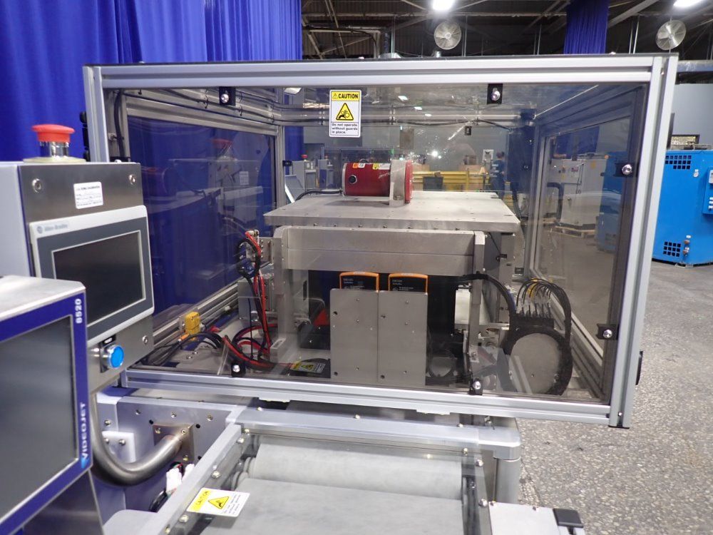 Quickpouch Quickpouch Qpv20 Acs Vertical Air Pouch Machine 