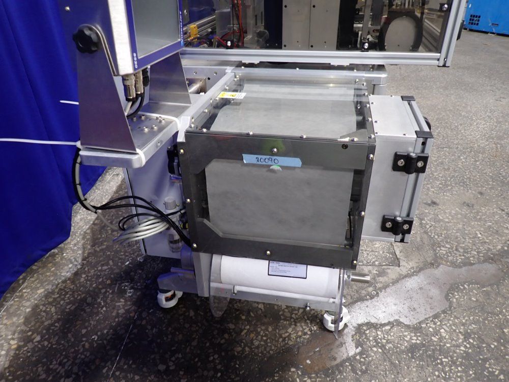 Quickpouch Quickpouch Qpv20 Acs Vertical Air Pouch Machine 